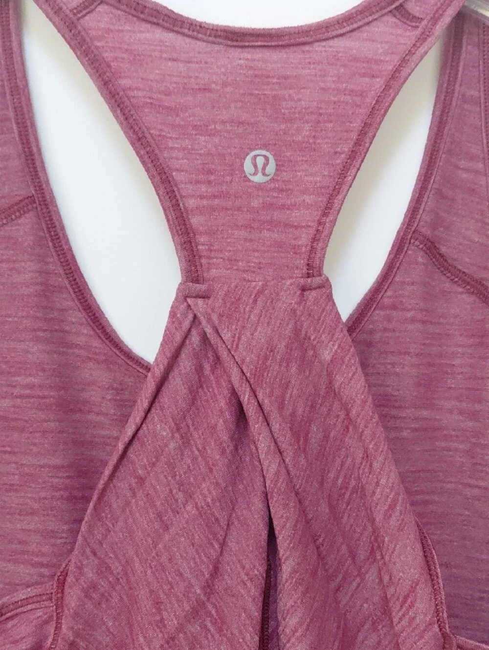 Women's Lululemon Racerback Tank Top - Mauve Pink